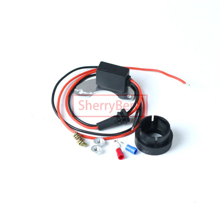 SherryBerg 35D8 8-cylinder Distributors Kit for Lucas With Single Points (for 12-volt, Negative Ground Electrical Systems Only) by InterCyprus Trading Ltd