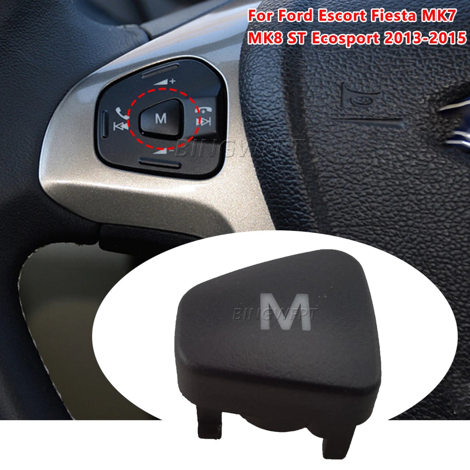 Botón de volumen del volante, interruptor de control de crucero, ABS para Ford Escort, Fiesta MK7, MK8, ST, Ecosport 2013.