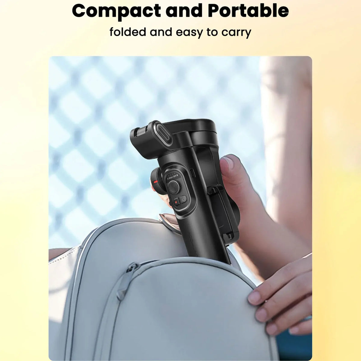 AOCHUAN Smart XE 3-Axis Handheld Gimbal Stabilizer &ndash; Effortless Face Tracking for Vlogging