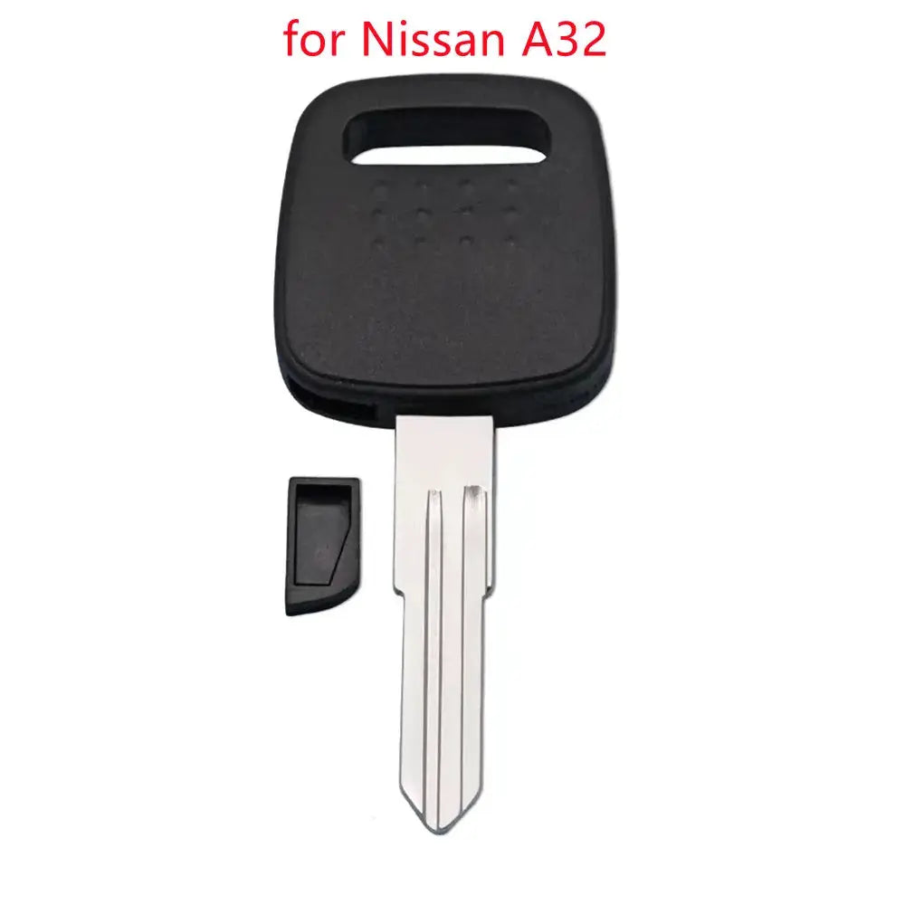 10pcs/lot Car Transponder Chip Key Shell Casing Replacement for Nissan A32 A33 NSN11 NSN14 by InterCyprus Trading Ltd