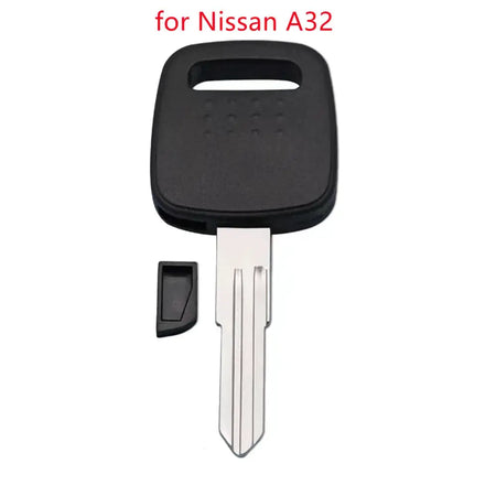 10pcs/lot Car Transponder Chip Key Shell Casing Replacement for Nissan A32 A33 NSN11 NSN14 by InterCyprus Trading Ltd