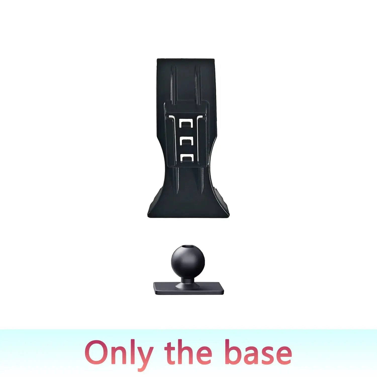 Ford Mustang Magnetic Car Phone Holder 15W Wireless Charger Only base no holder