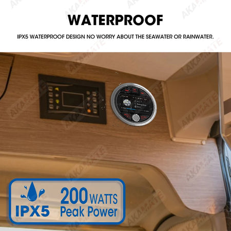 MS-50RV-1 Motor MP5 Radio Stereo &ndash; Bluetooth IPX5 Marine