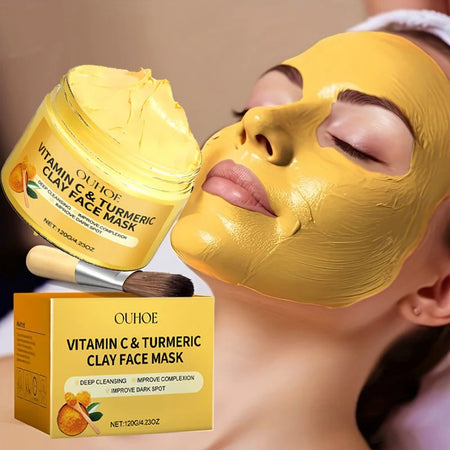 Vitamin C &amp; Turmeric Facial Mask