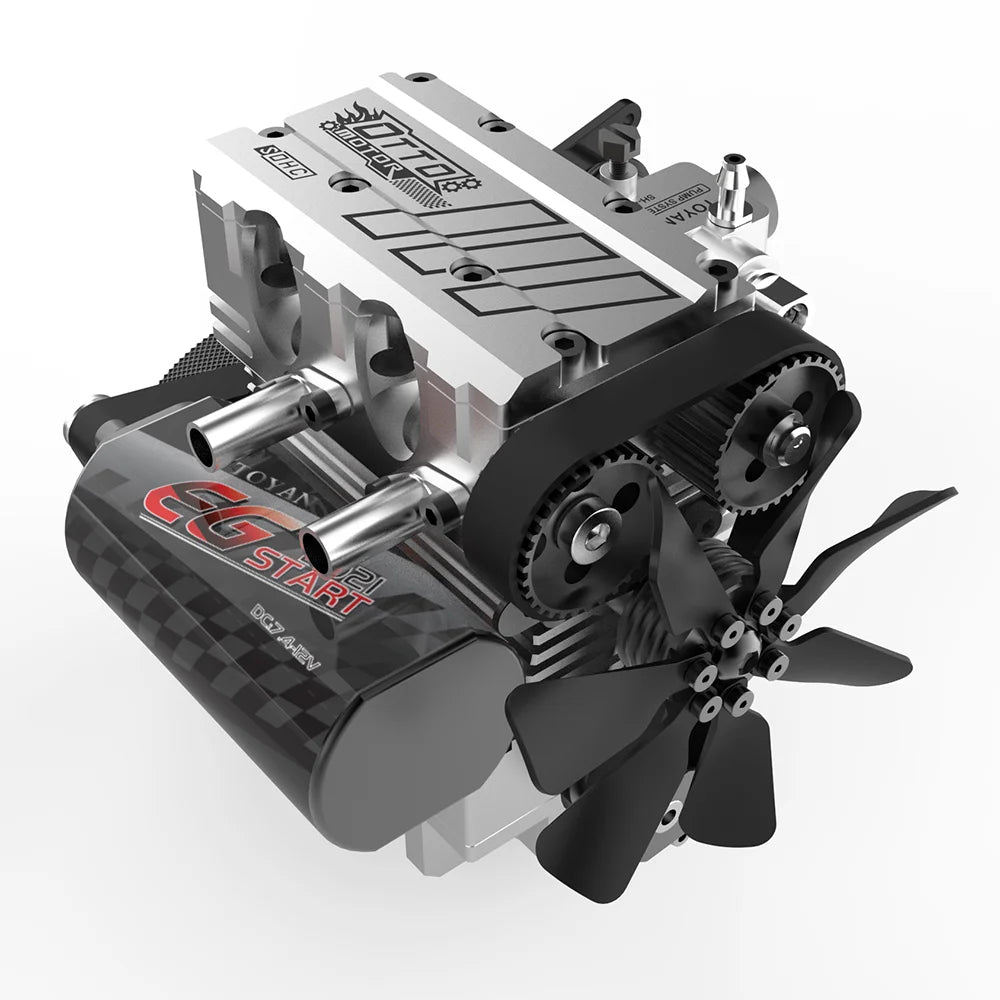 FS L200AC Toyan Twin Cylinder Nitro Engine DIY Kit