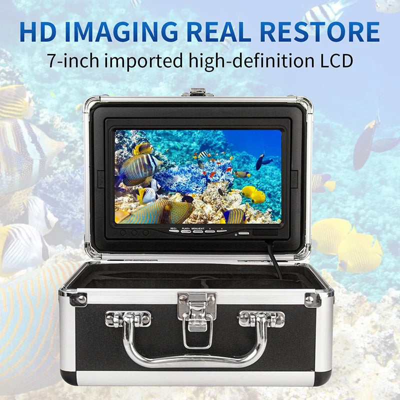 Underwater Fishing Camera F01 Plus &ndash; High Definition 1080P Clarity
