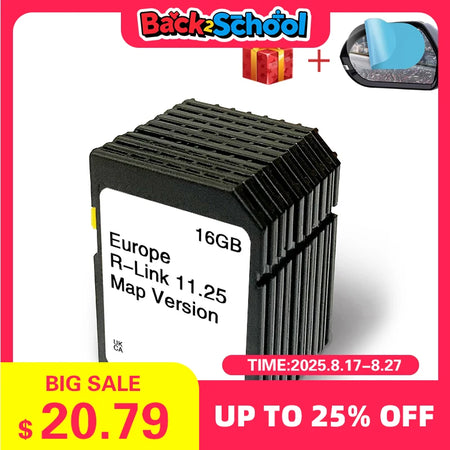 Renault R-Link Carminat SD Card 16GB Europe Maps &ndash; Fast GPS CHINA