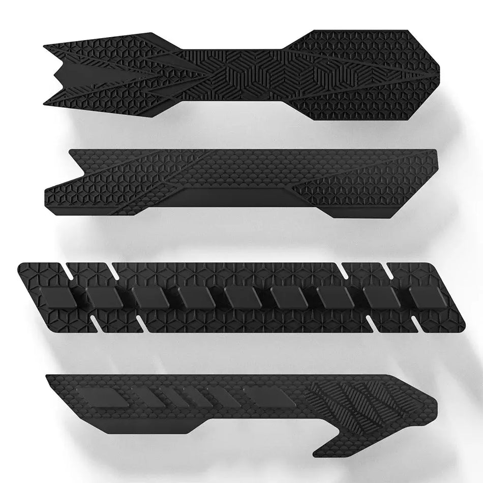 ENLEE Bicycle Silicone Chain Protector Down Tube Chain Protector Mountain Road Bike Lower Fork Sticker Anti-Scratch by InterCyprus Trading Ltd
