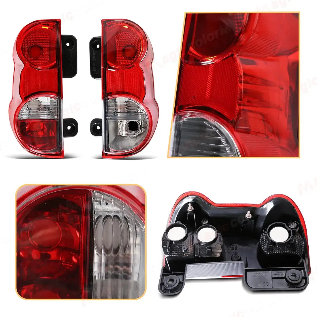 Tail Lamp For Nissan NV200 2009 2010 2011 2012 2013 2014 2015 2016 2017 2018 2019 Car Tail light Assembly Taillights Left/Right by InterCyprus Trading Ltd