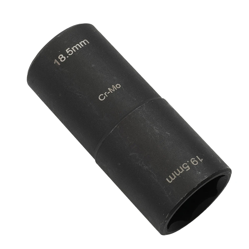 Διπλής Διαστάσεως Σύνδεσμος Flip 18.5mm και 19.5mm, 1/2in Κίνηση, Βαθιά Μήκος