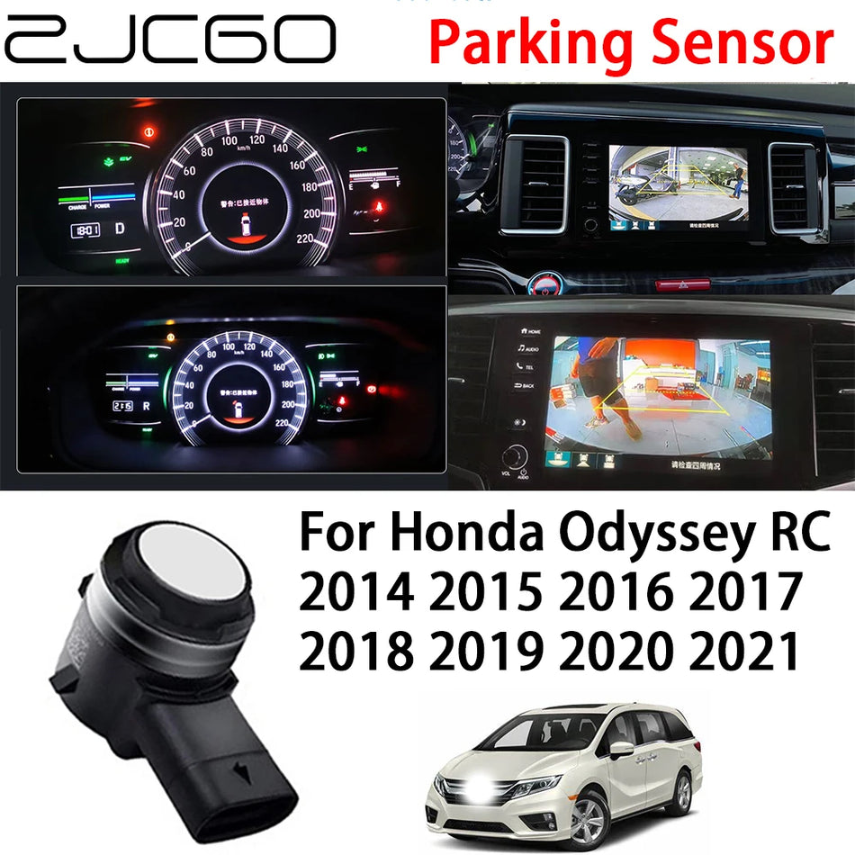 Parking Sensor System Front and Rear for Honda Odyssey RC 2014-2021