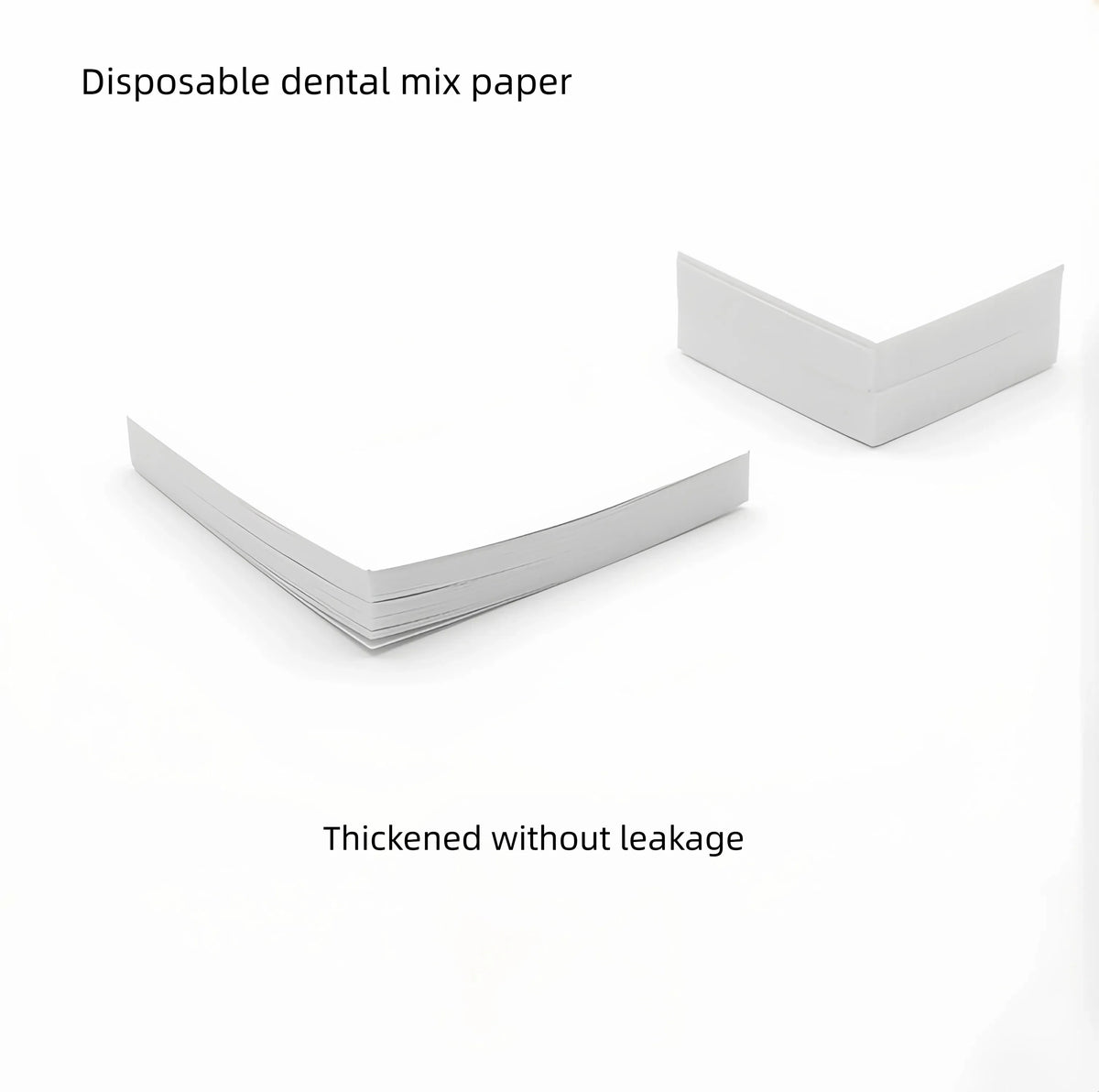 50Sheets Pack S M L Dental Mixing Paper - Cement Powder Pad