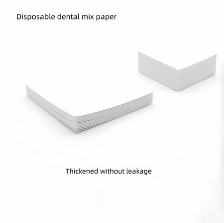 50Sheets Pack S M L Dental Mixing Paper - Cement Powder Pad