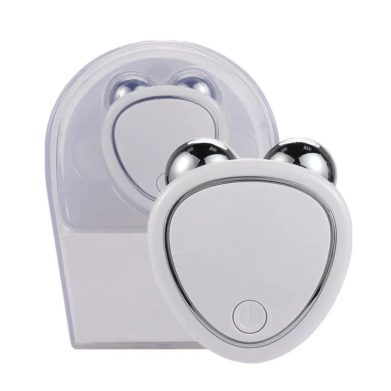 EMS Face Lifting Machine &ndash; Microcurrent Skin Tightening White