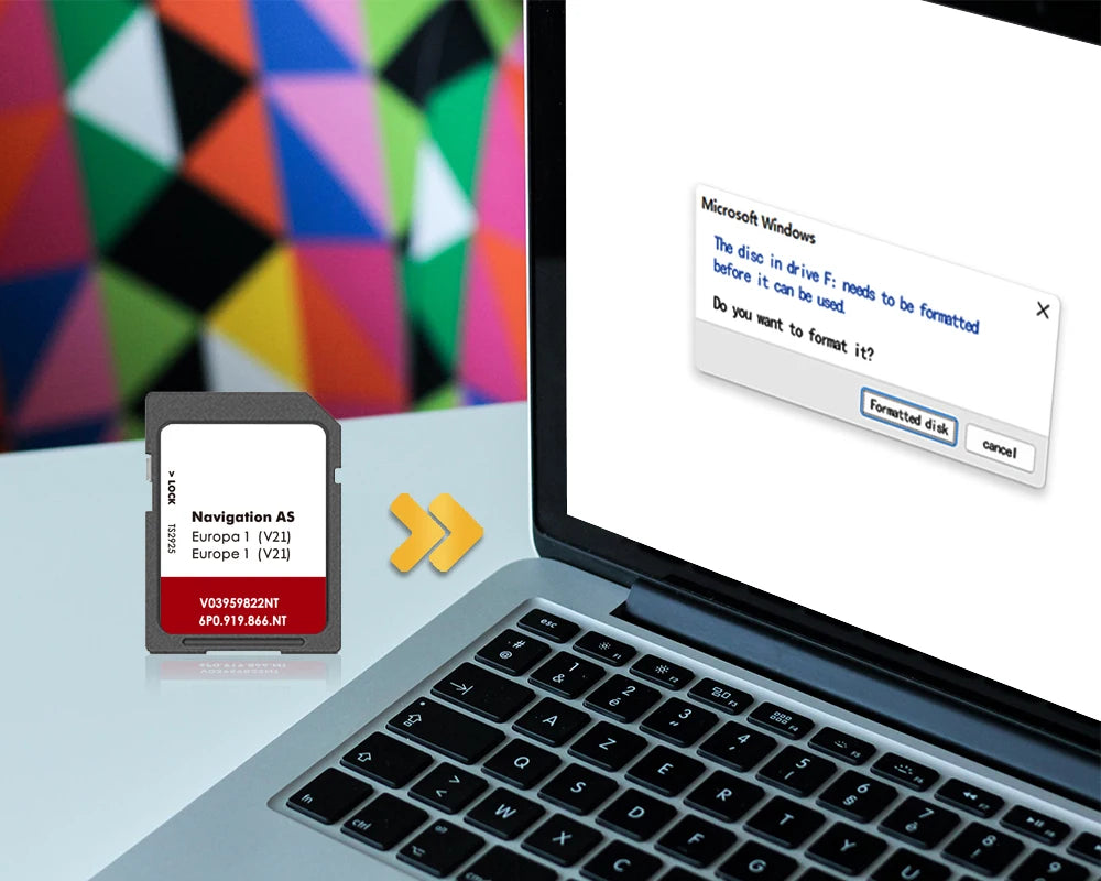 Seat Leon Navi 2015-2021 32GB SD Map &ndash; Europe Germany