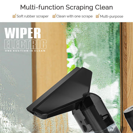 5-IN-1 Window Cleaner &ndash; Wireless Portable Handheld Design