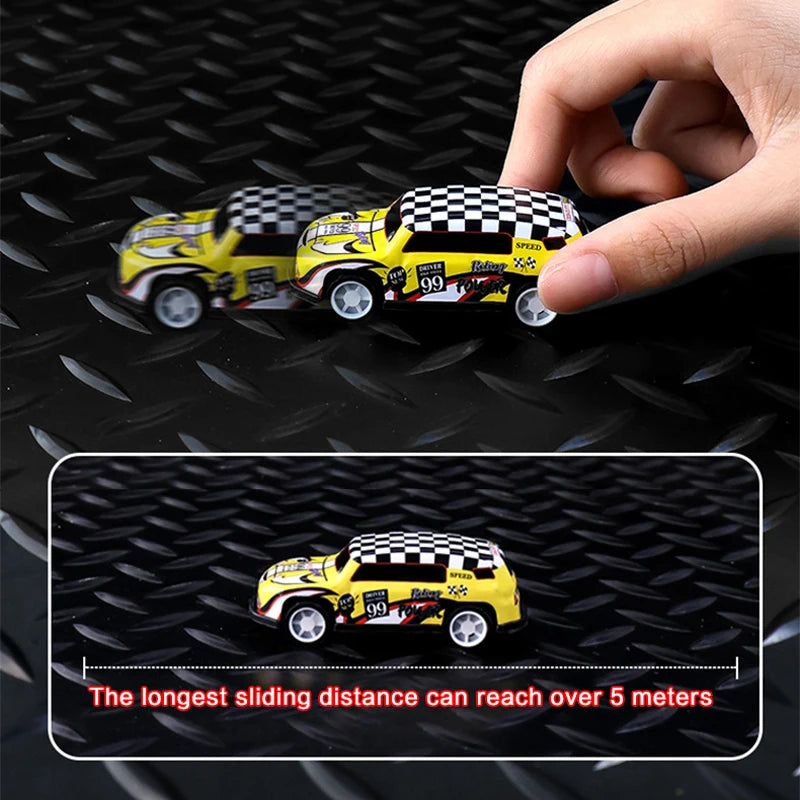 48Pcs Mini Inertial Car Set &ndash; Pull Back Action City Scene