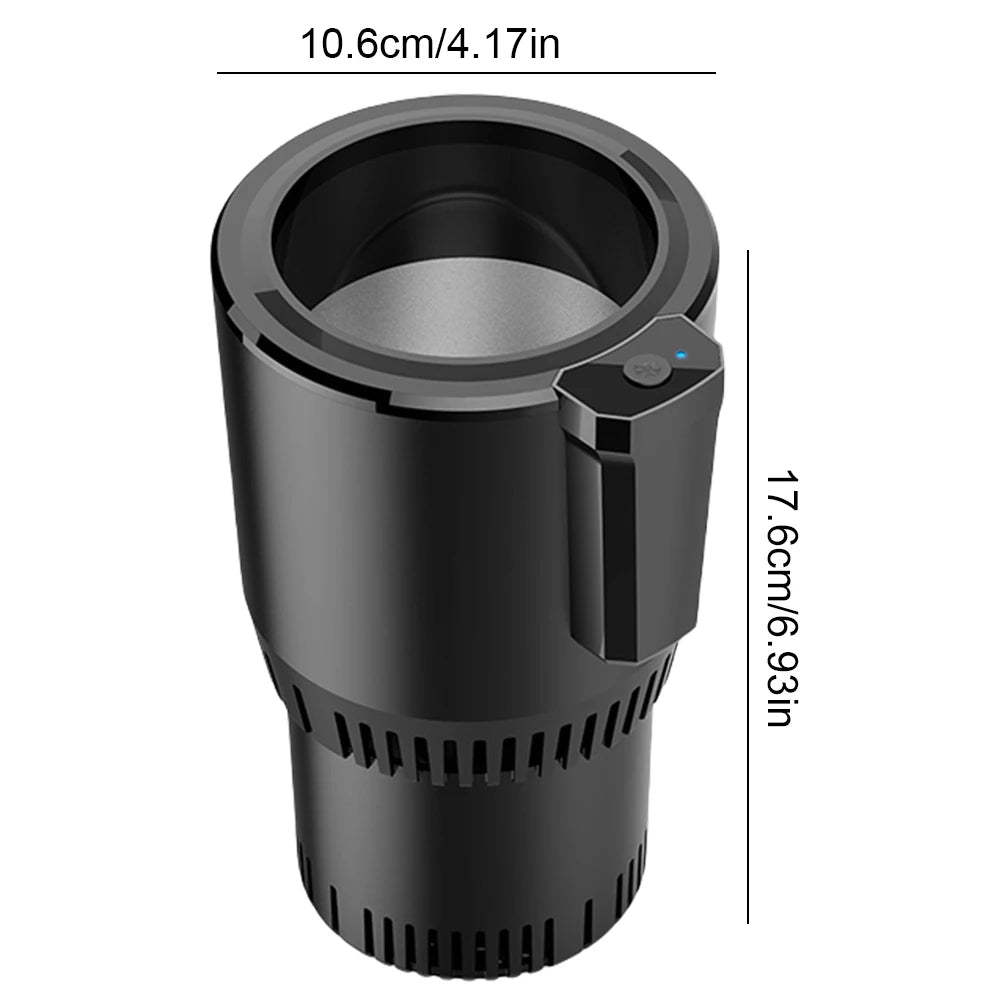 2 In 1 Auto Refrigerator Cup &ndash; Cooling And Heating Smart Brown