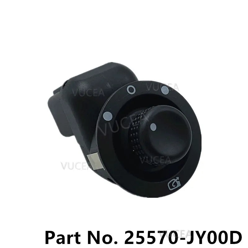 Mirror Adjustment Switch For Renault Koleos 25570JY00D