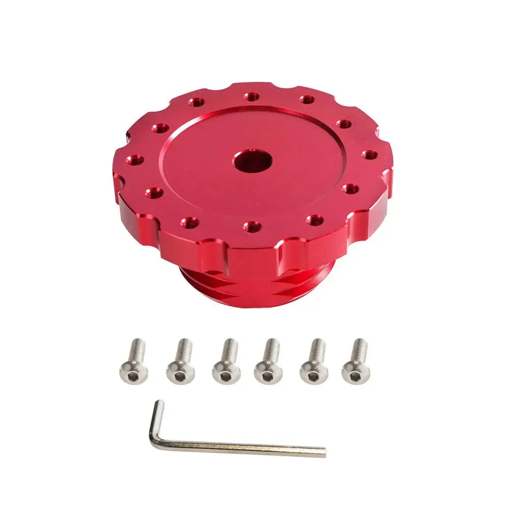 Game Steering Wheel Adapter Connection Kit For Thrustmaster TXT300 T500TS RS-QR032 Replacement Car Accessorie Aluminum Red/Black by InterCyprus Trading Ltd