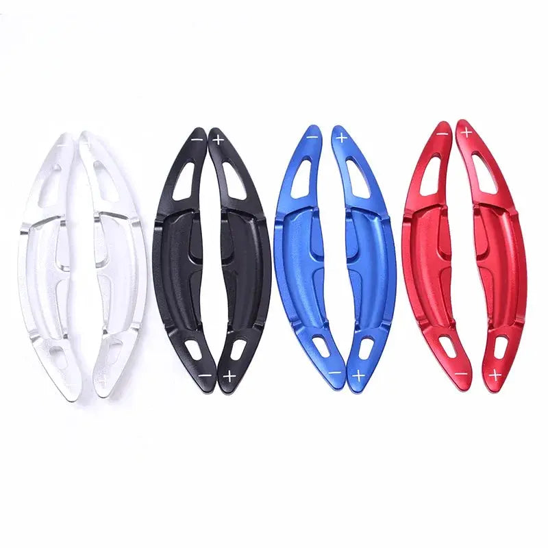 Paddle Shifter Extenders Aluminum Alloy For Porsche Cayenne Macan 718 by InterCyprus Trading Ltd