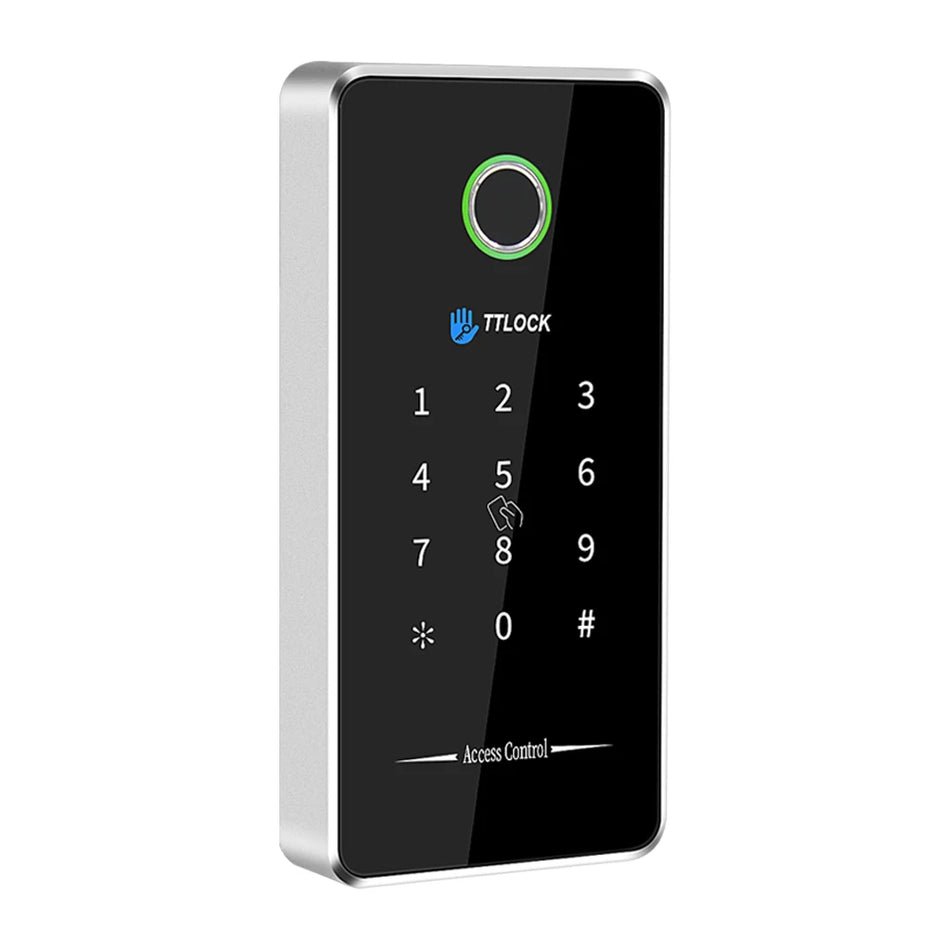 TTlock MJ02 Outdoor Aluminum NFC Keypad &ndash; Bluetooth Access