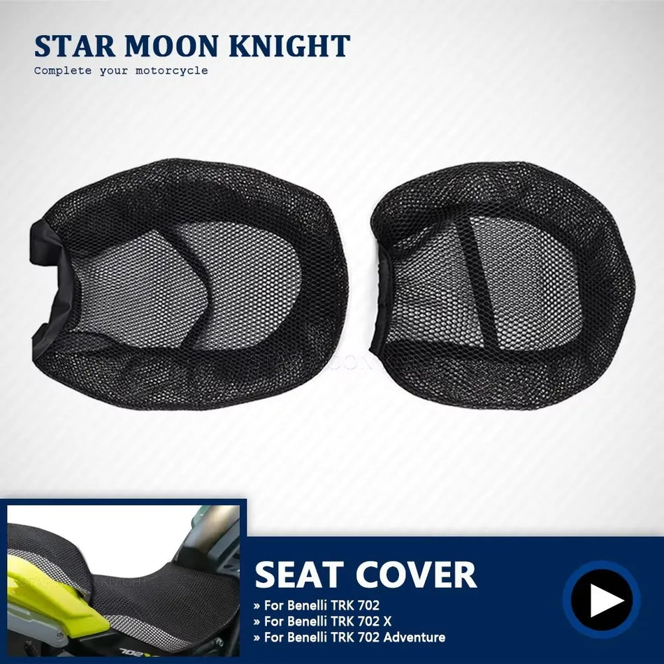 Potah sedadla Benelli TRK 702 protiskluzový 3D síťový prodyšný polštář pro TRK 702 X a Adventure