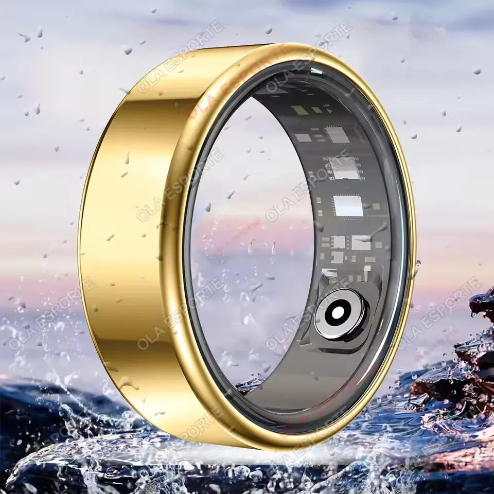 IP68 Waterproof Multi-sport Smart Ring with Heart Rate &amp; Sleep Monitoring