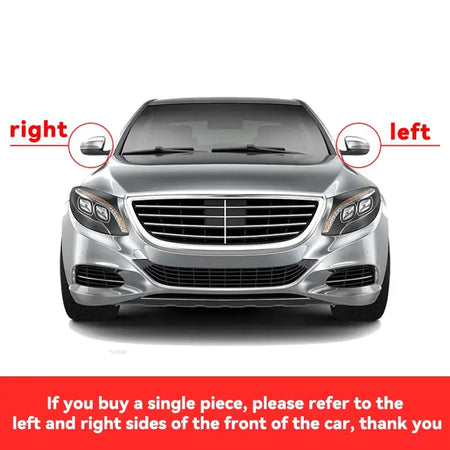 Honda Accord Mirror Cover Trim Carbon Fiber Glossy Black