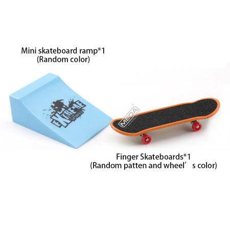 Profession Finger Boarding DIY Ramp - Great Starter Kit 6809