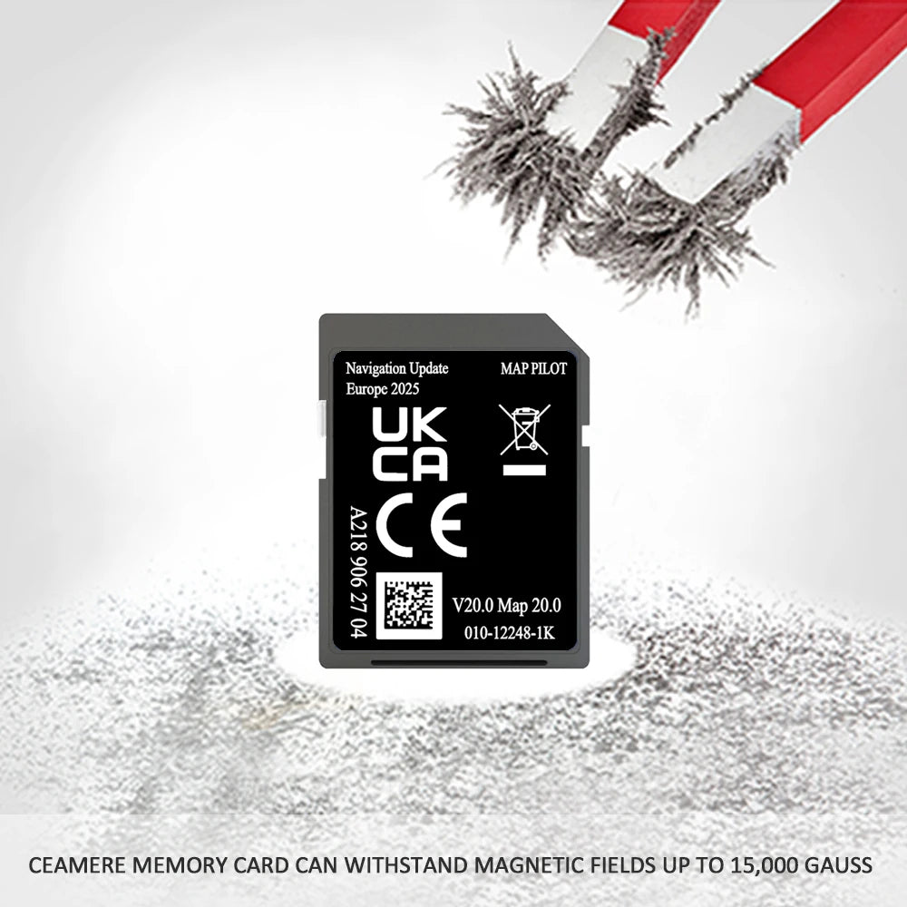 A2189062704 V20 &ndash; Europe GPS Map Pilot 2025 Update Pro