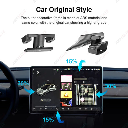 Tesla Model Y Model 3 Swivel Mount - Rotating Tilt Display
