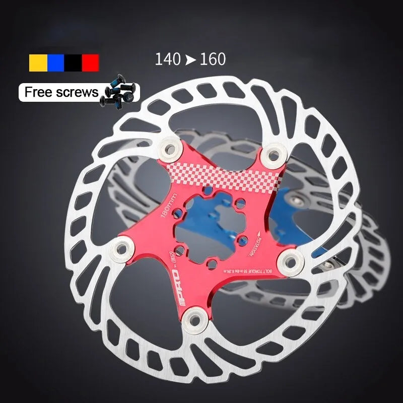 Floating Disc Brake Rotor For MTB Bicycle, 140mm And 160mm