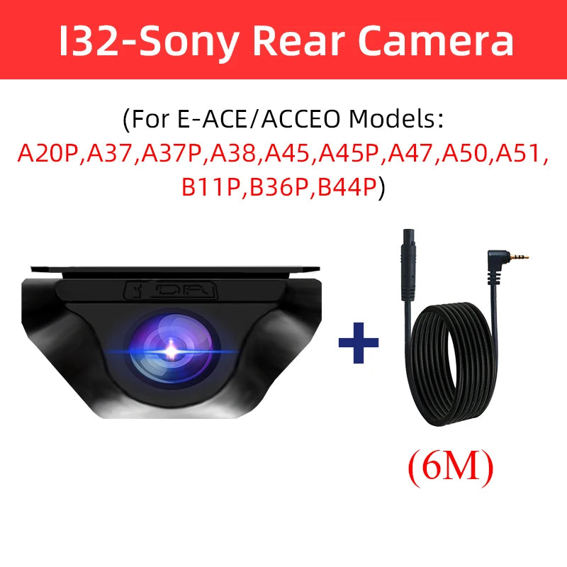 FHD 1080P Sony 4 Pin Rear View Camera &ndash; Night Vision I32-6M table