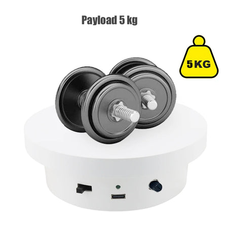 BFOLLOW 360 Rotating Turntable for Photography &amp; Exhibitions