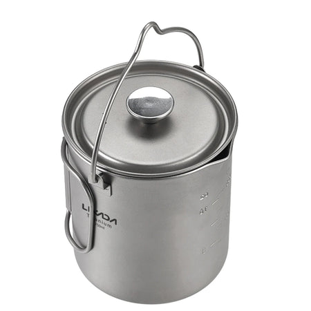 Lixada Titanium Coffee Cup Mug &ndash; Ultra Lightweight