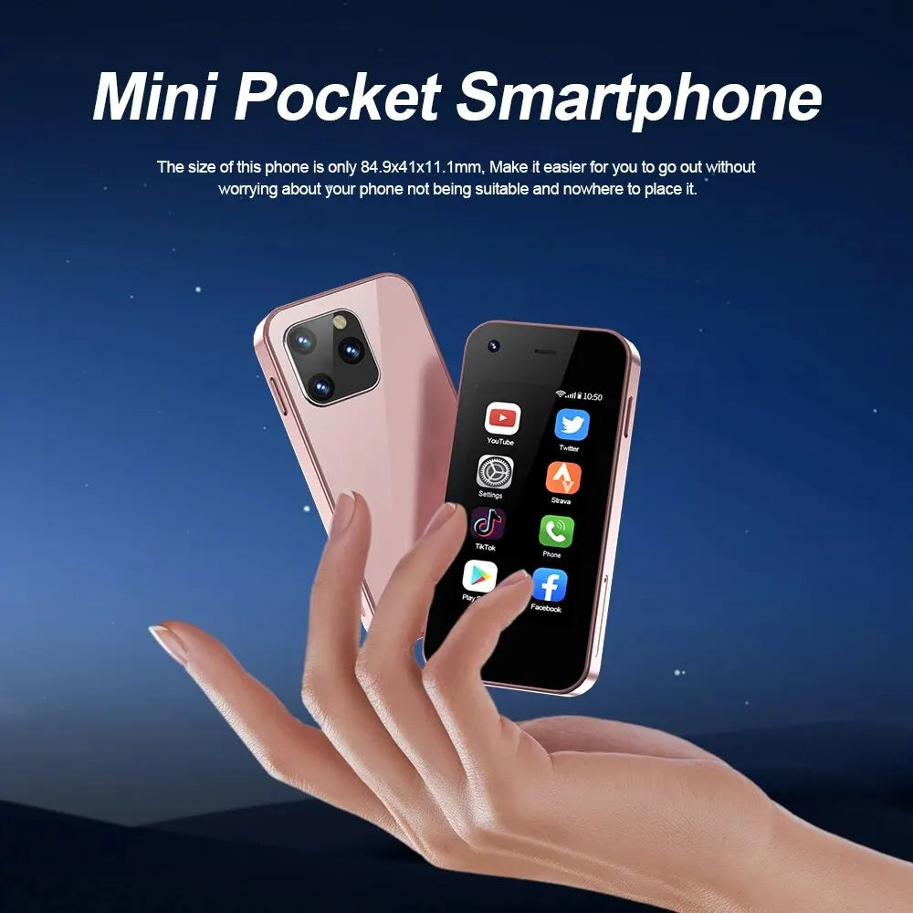 SERVO KING5000 Mini Android Smartphone &ndash; Pocket Friendly