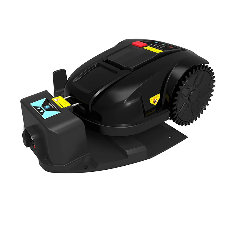 Cositoare robotică E1800S2 WiFi Aplicație 1000m2 Giroscop