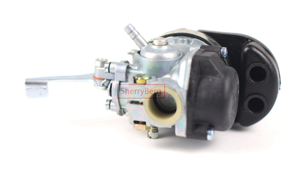 SherryBerg Motorcycle Carburetor for Dellorto for Vegaser SHA14.12L for Sha 14 12 CM Engines CM46 CM 80 CM90 Engines for Moped M by InterCyprus Trading Ltd
