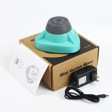 Mini Vortex Mixer 10000RPM Tattoo Ink &ndash; High-Speed Mixing US Plug Green