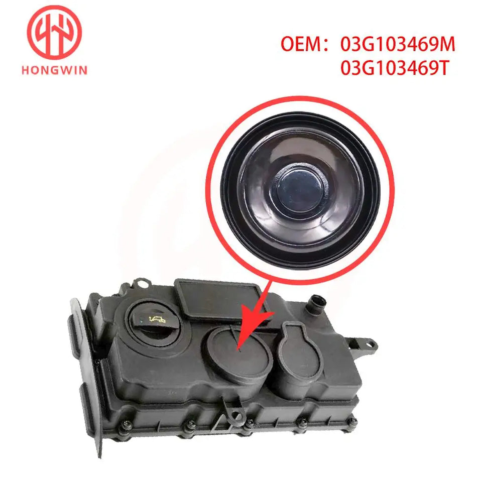 PCV Valve Membrane 03G103469M 03G103469T for Audi, SEAT, Skoda, VW