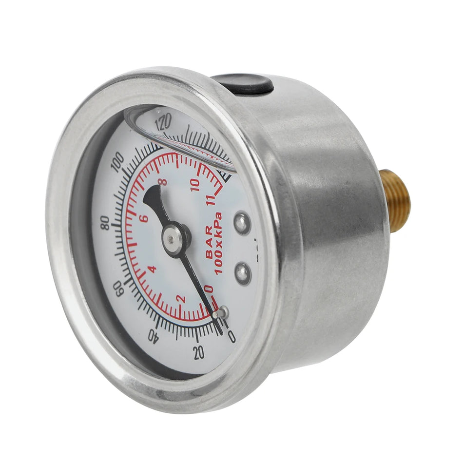 Manometro Digitale per Pressione Olio per Auto e Camion, 0-160 Psi, Un Ottavo NPT