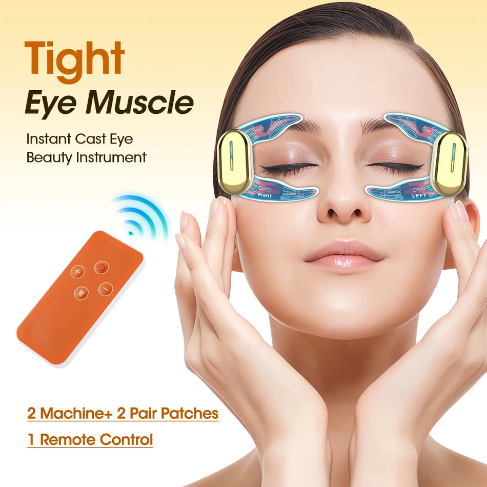 Eye Massager Patches Y1 &ndash; EMS Microcurrent Lifting Pad