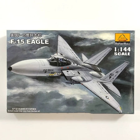 Trumpeter 1/144 Military Fighter Model Kit - Plastic Assembly Airplane F-15
