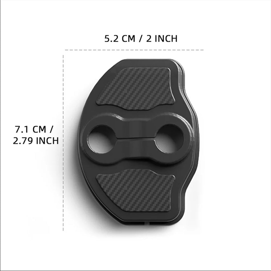 TPE Door Lock Protection Covers for Tesla Model Y Juniper 2025
