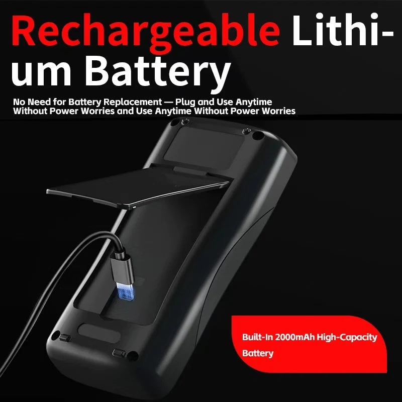 ZT XR1 Korkean Tarkkuuden Litiumakkujen Sisäisen Vastuksen Testeri, Monimittari