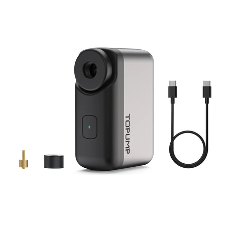 TB2 Mini Electric Bicycle Pump - High Pressure 120 PSI, Lightweight and Portable Default Title