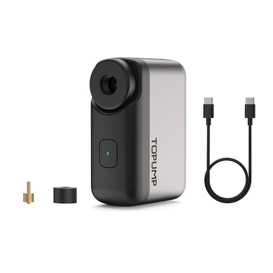 TB2 Mini Electric Bicycle Pump - High Pressure 120 PSI, Lightweight and Portable Default Title