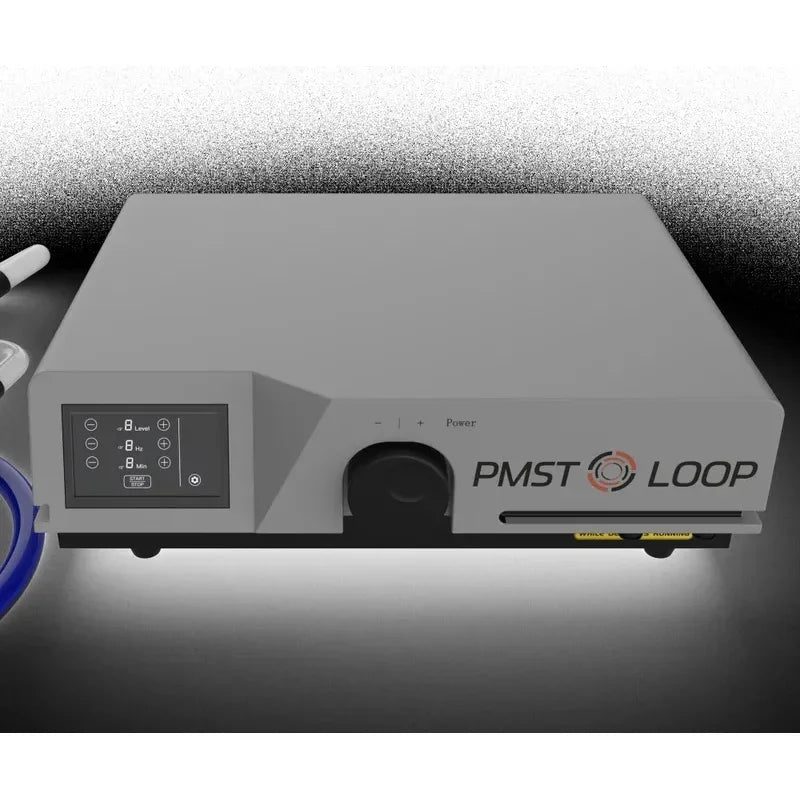 PMST smyčkový magnetoterapeutický přístroj PEMF masér pro celé tělo