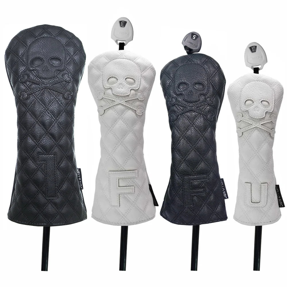 Efunist Golf Headcover Set &ndash; Waterproof PU Leather Durability